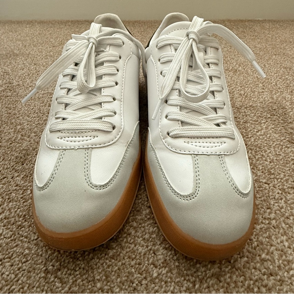 Tommy Hilfiger Women's Sarhli Lace-Up Sneakers- Size 9 - Picture 3 of 12